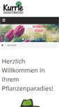 Mobile Screenshot of baumschule-kurrle.de